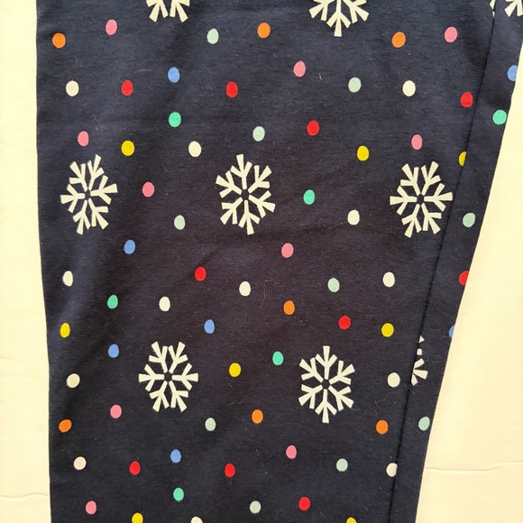 NEW Primary Women’s Navy Snowflake Pajama Pants - Picture 2 of 3